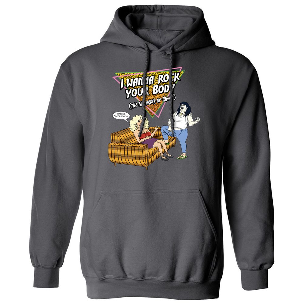 Classic Unisex Hoodie - X18UFF5R - Charcoal - 7