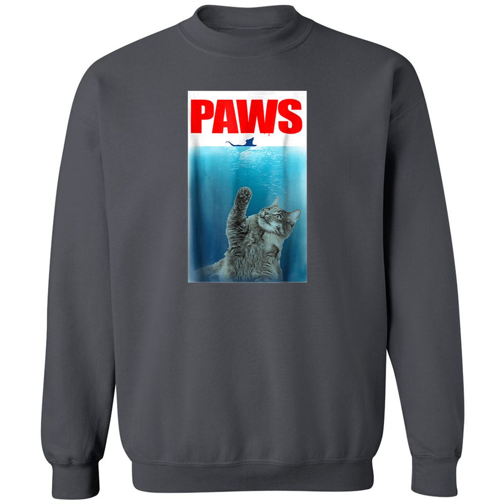 Classic Unisex Sweatshirt - PZE4HVKY - Charcoal - 7