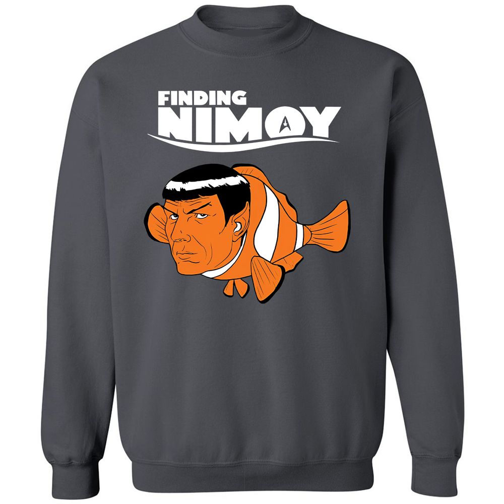 Classic Unisex Sweatshirt - 7YP8T7ZY - Charcoal - 7