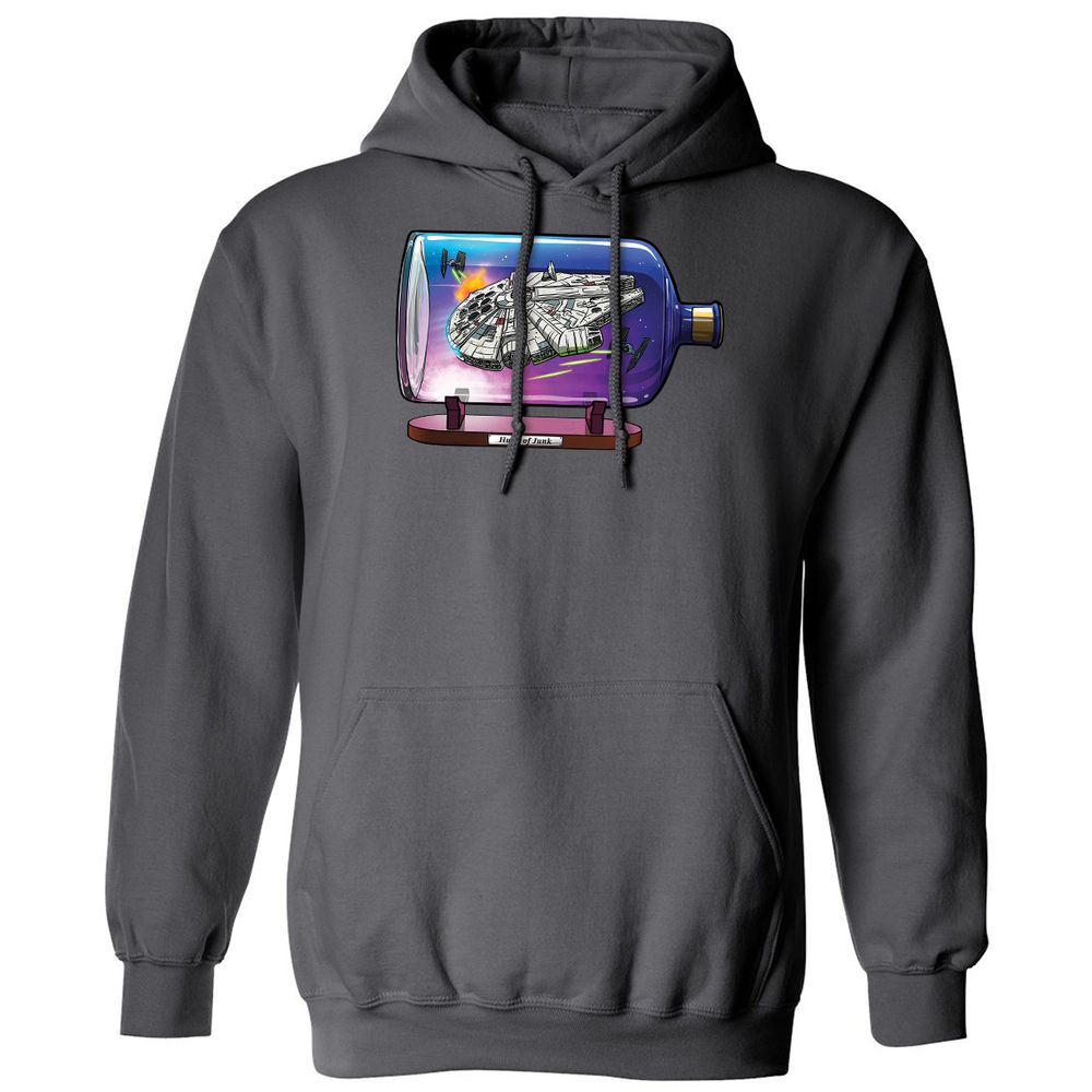 Classic Unisex Hoodie - E2EUCL9G - Charcoal - 7