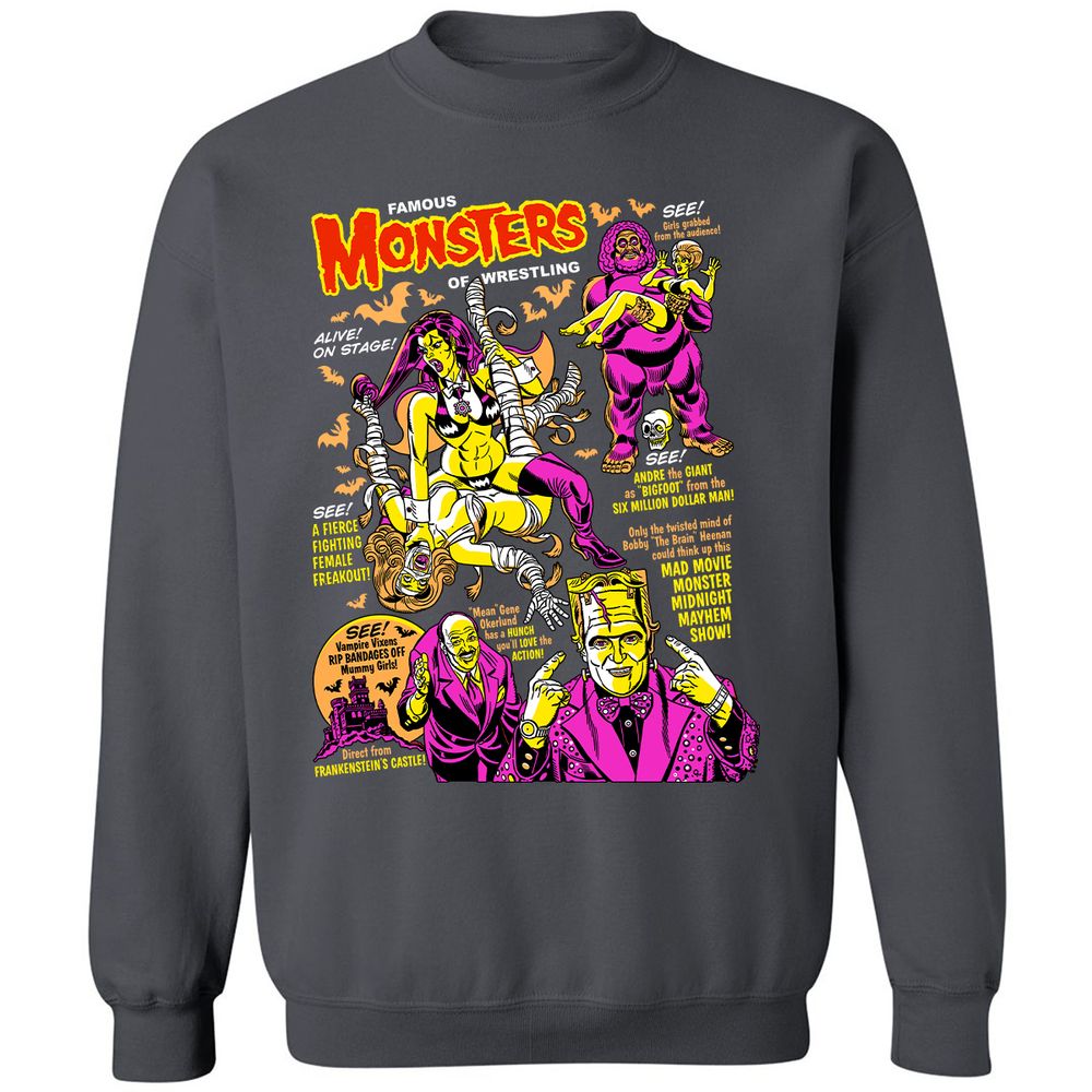 Classic Unisex Sweatshirt - RC7UXK3W - Charcoal - 7