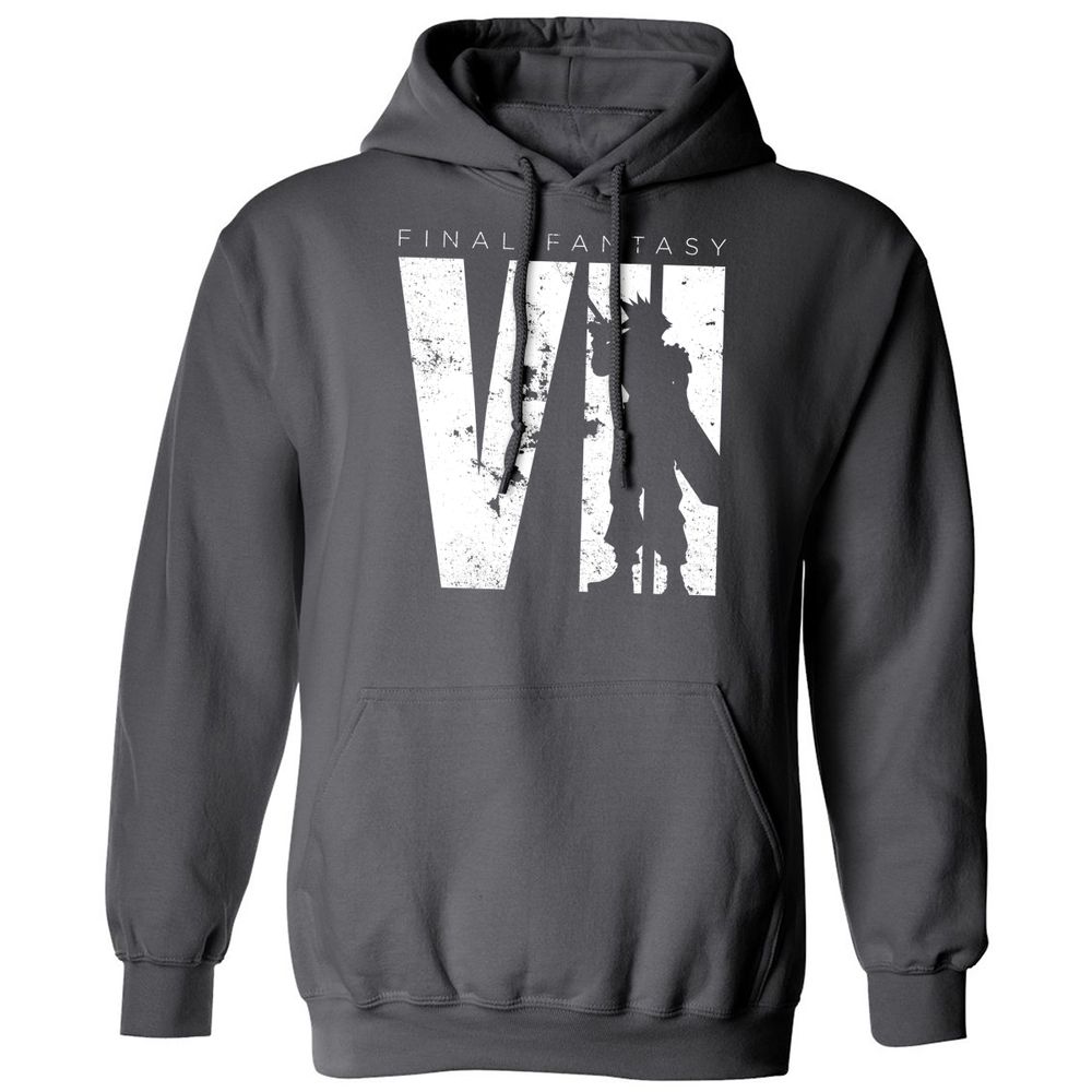 Classic Unisex Hoodie - NY8FGZ5X - Charcoal - 7