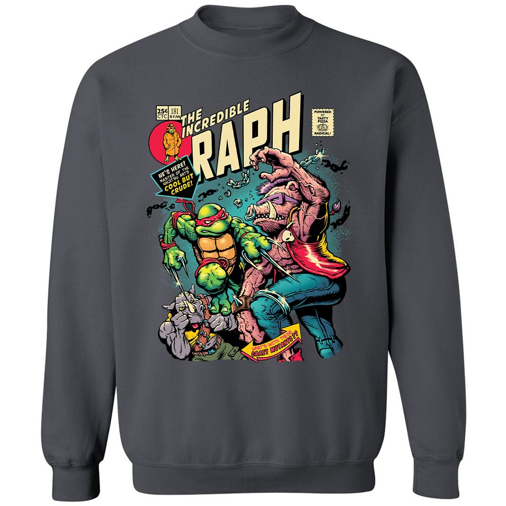 Classic Unisex Sweatshirt - BBQSVN4B - Charcoal - 7