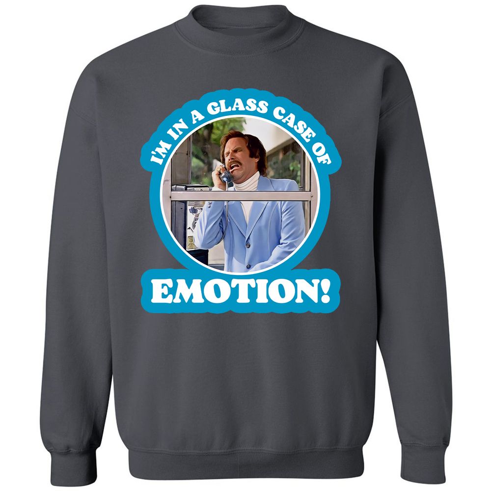 Classic Unisex Sweatshirt - Z8DHXMYP - Charcoal - 7