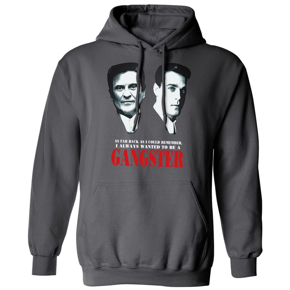 Classic Unisex Hoodie - LJDYYB3U - Charcoal - 7