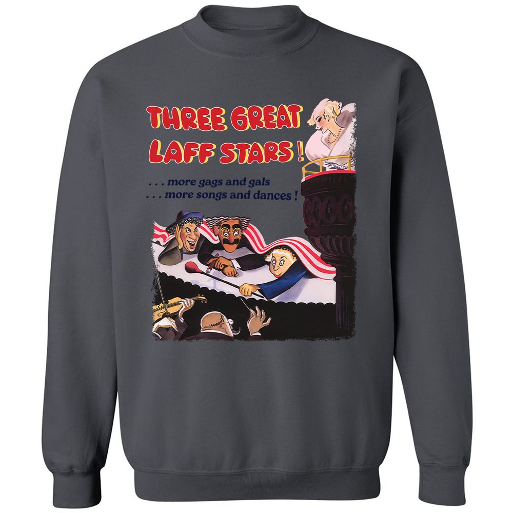 Classic Unisex Sweatshirt - SA65E7US - Charcoal - 7