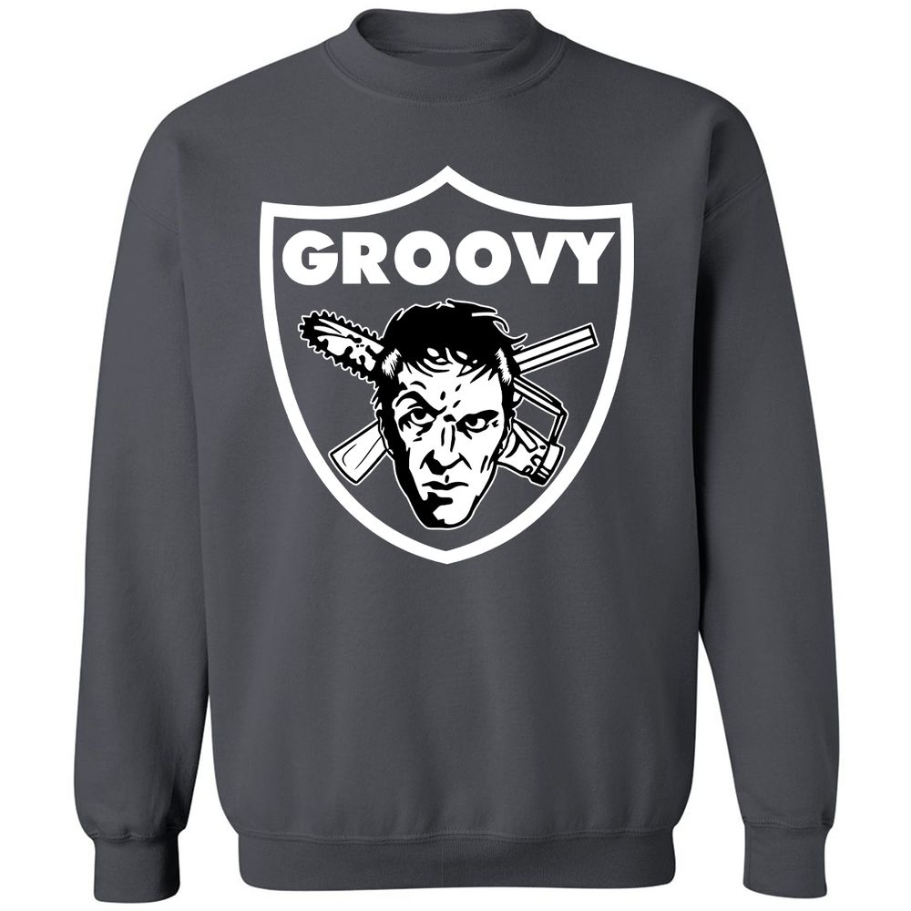 Classic Unisex Sweatshirt - TA1PDGUY - Charcoal - 7