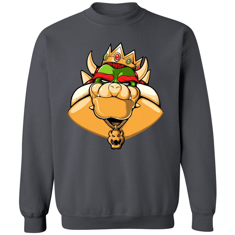 Classic Unisex Sweatshirt - 33CX4J9P - Charcoal - 7