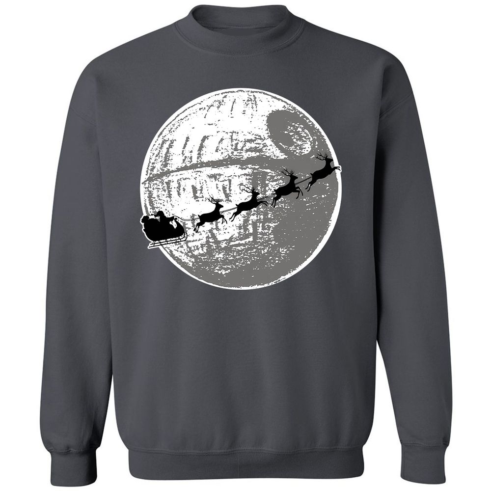 Classic Unisex Sweatshirt - 7P6Y1VH4 - Charcoal - 7