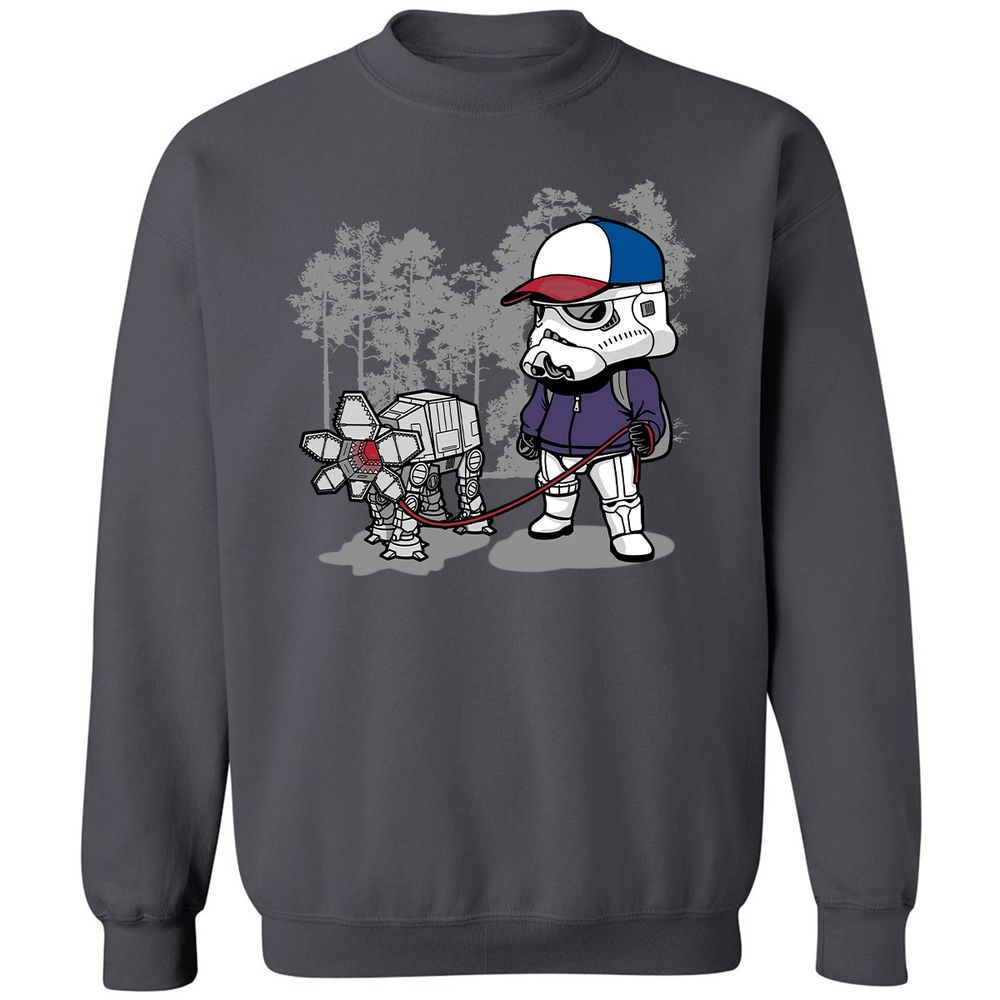 Classic Unisex Sweatshirt - G8RGLDY5 - Charcoal - 7