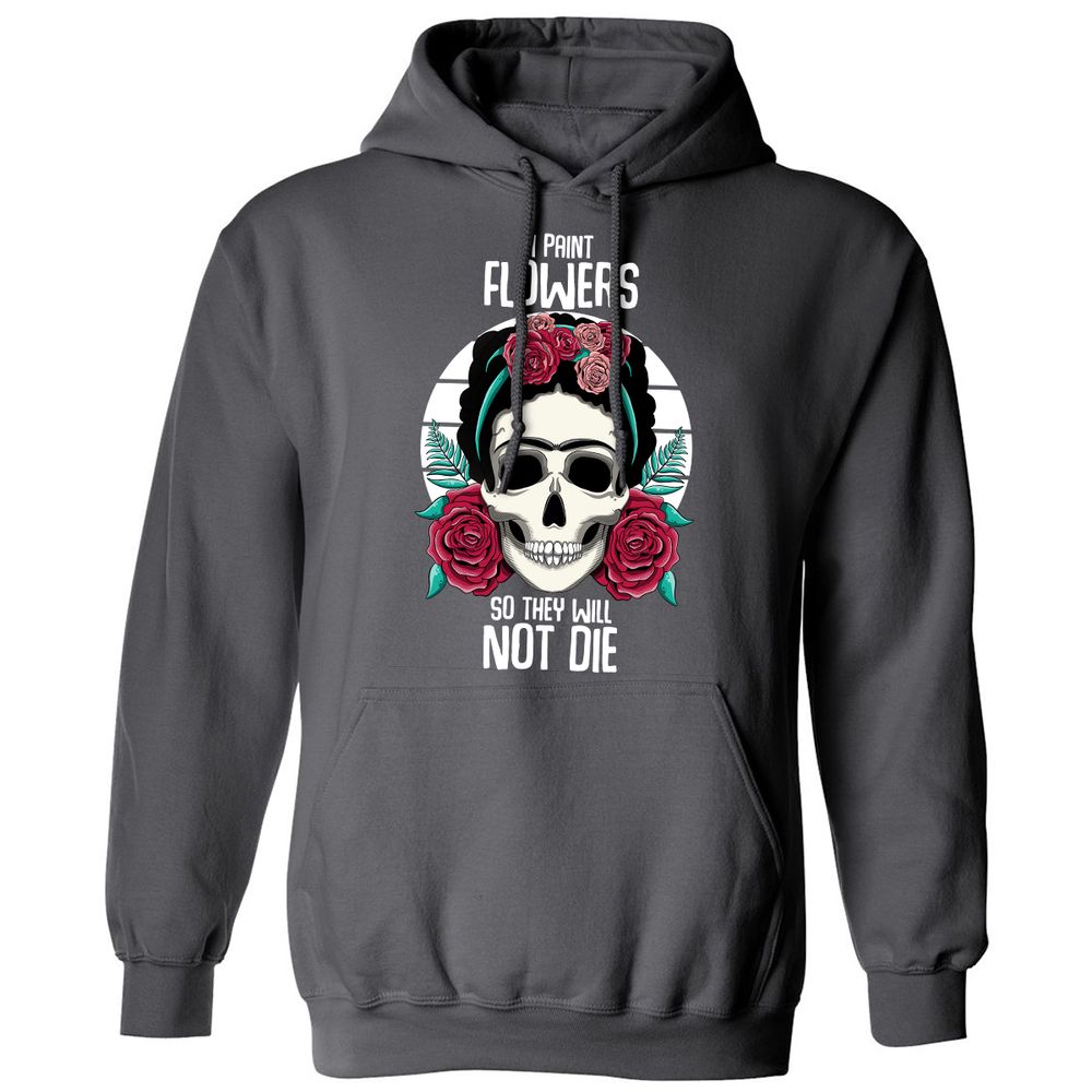 Classic Unisex Hoodie - HVHTVQ7B - Charcoal - 7