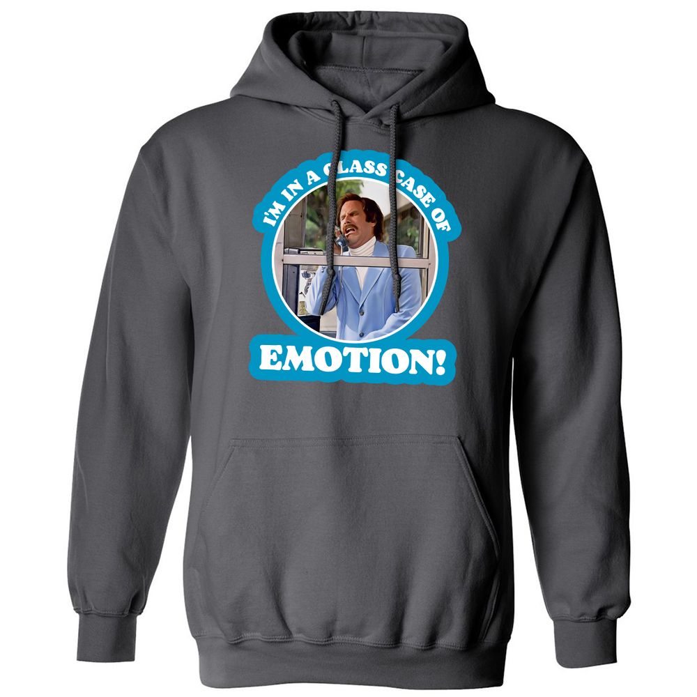 Classic Unisex Hoodie - MK2RNEHZ - Charcoal - 7