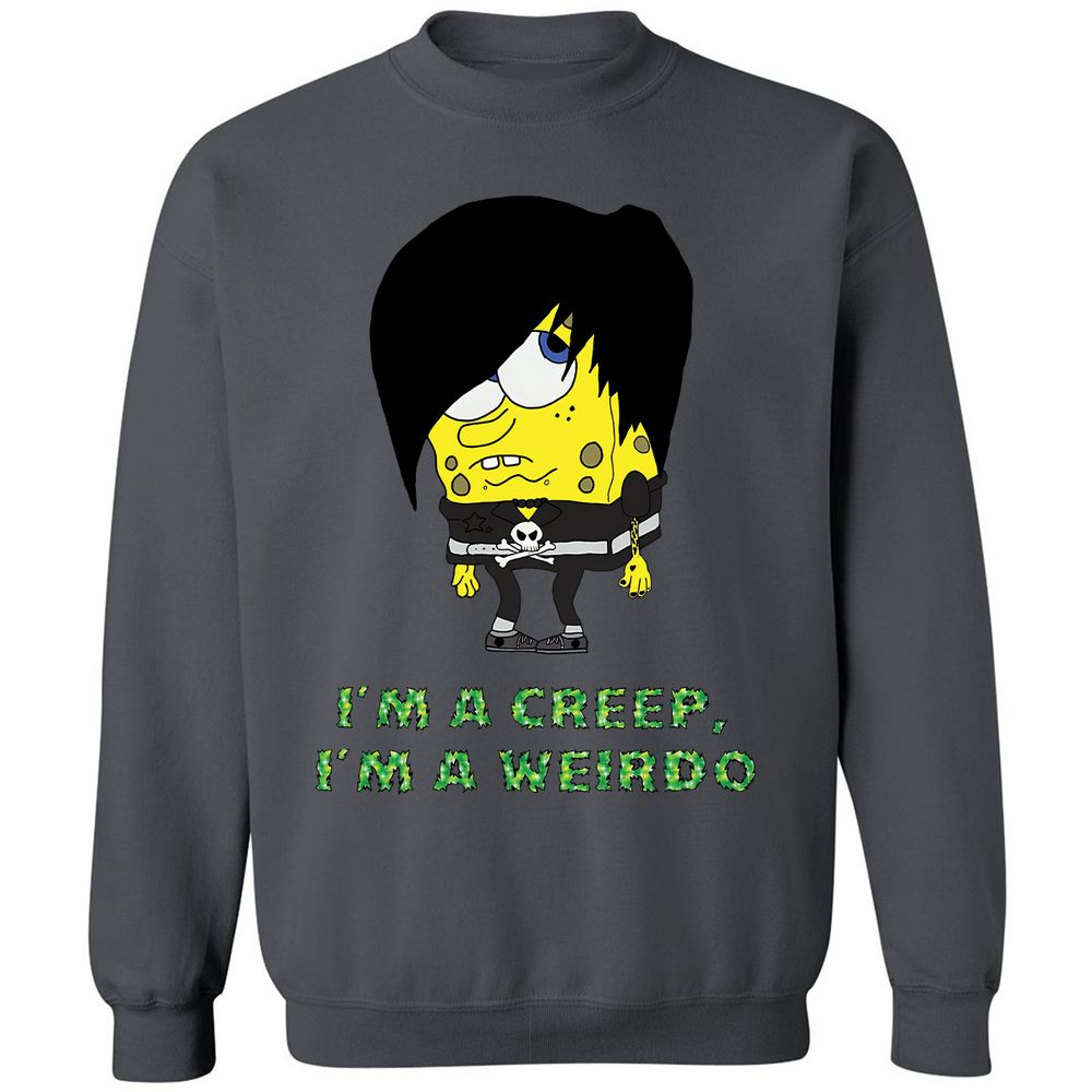 Classic Unisex Sweatshirt - HTMDMBFP - Charcoal - 7