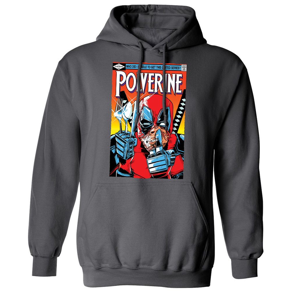 Classic Unisex Hoodie - HMZ4ERYT - Charcoal - 7