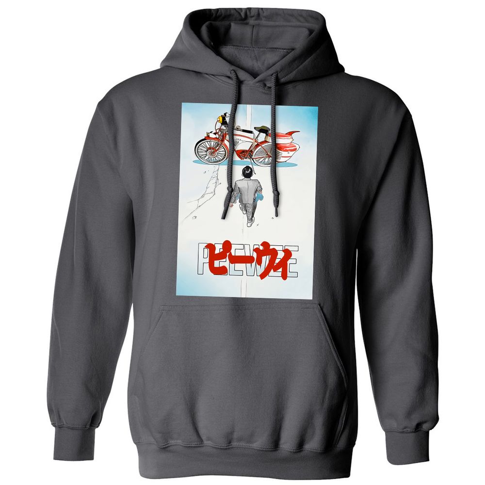 Classic Unisex Hoodie - 3PMD3G57 - Charcoal - 7