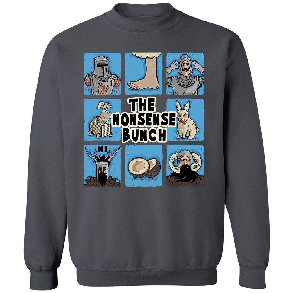 Classic Unisex Sweatshirt - MQSUJ1XL - Charcoal - 7