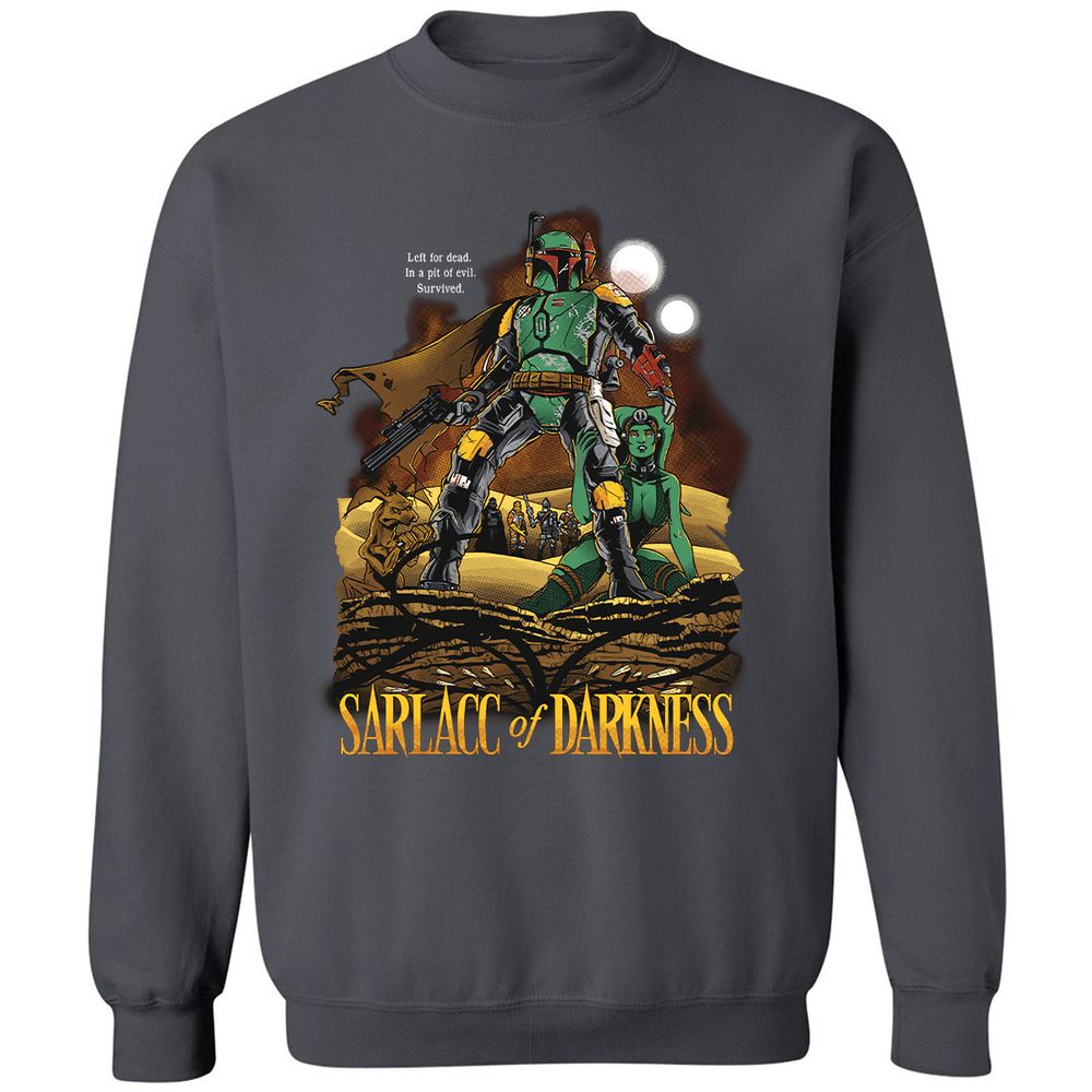 Classic Unisex Sweatshirt - XUJKF6LL - Charcoal - 7