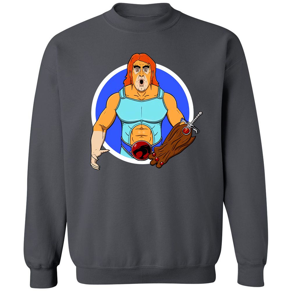 Classic Unisex Sweatshirt - GEGRX2W7 - Charcoal - 7