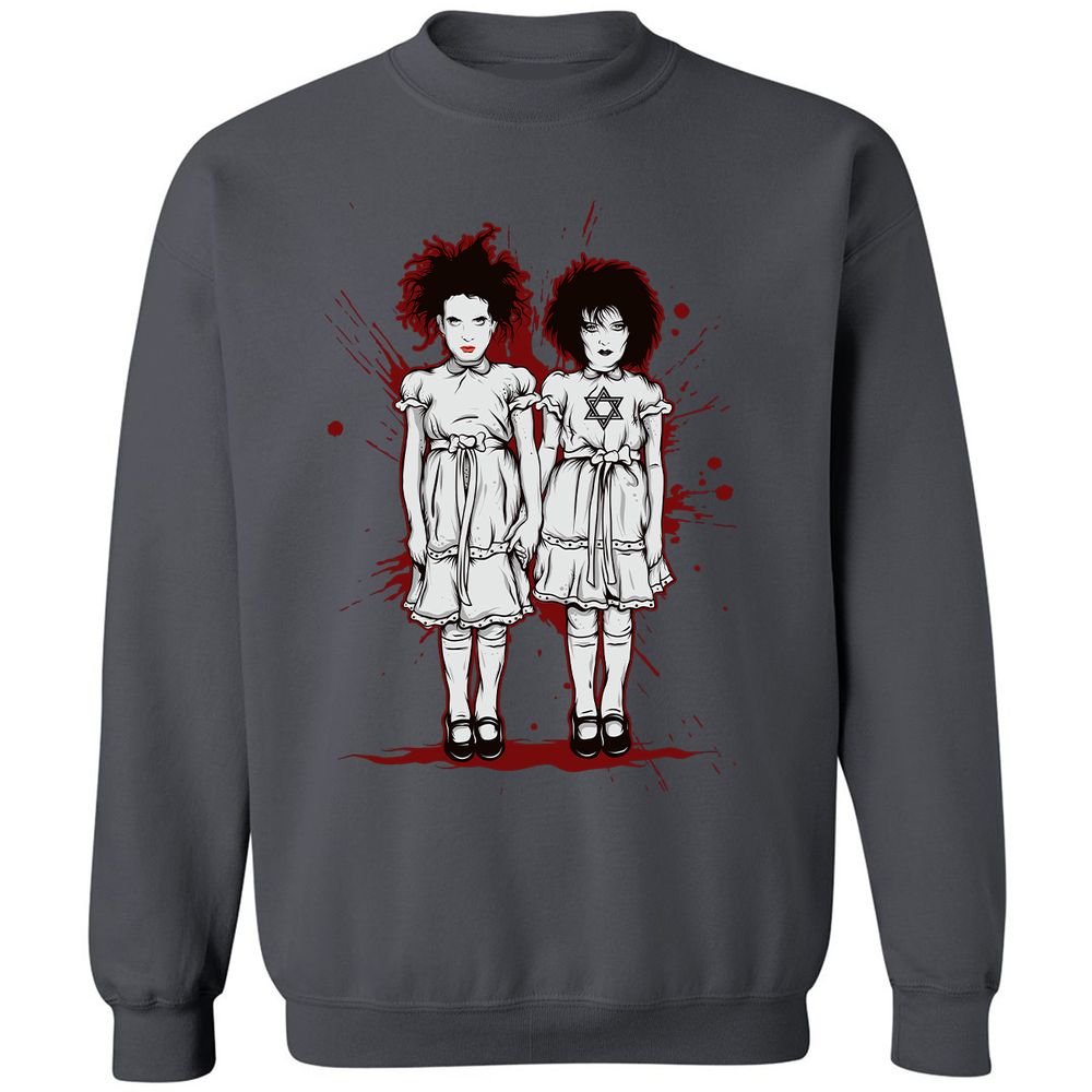 Classic Unisex Sweatshirt - XDQMKEAD - Charcoal - 7