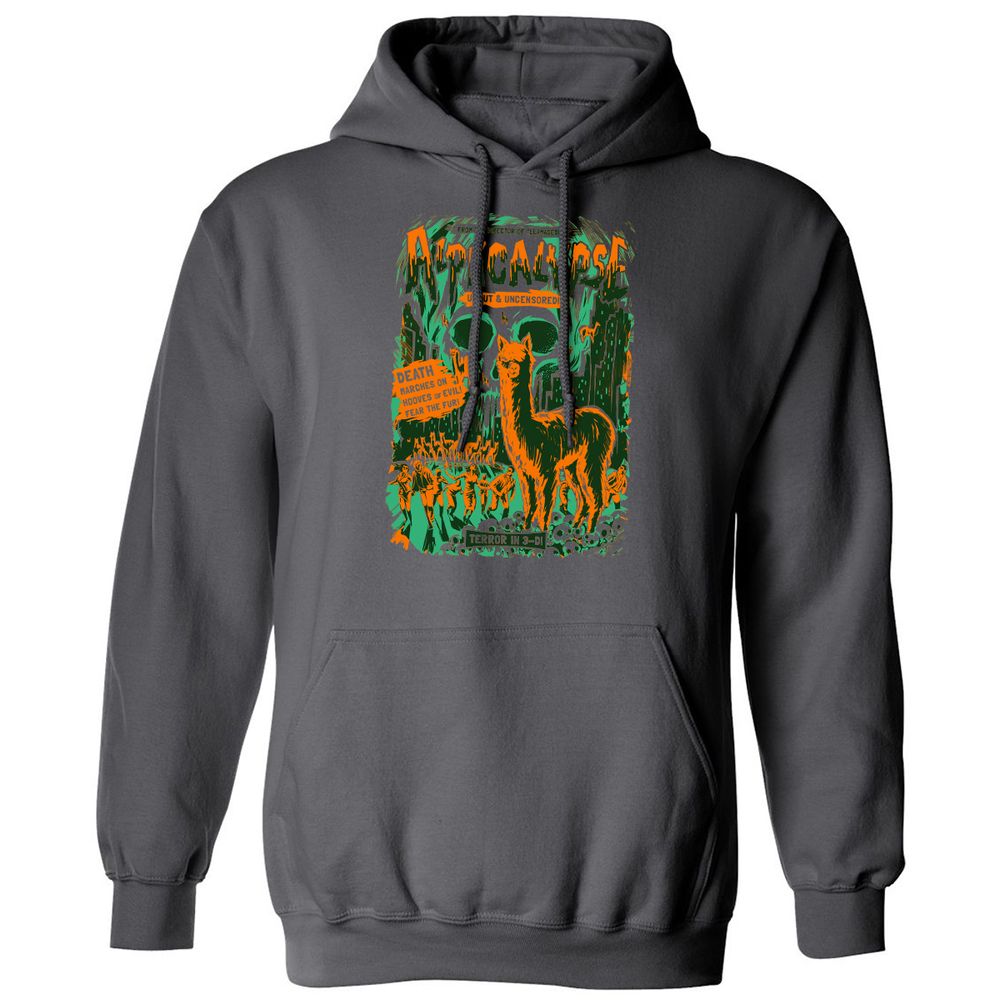Classic Unisex Hoodie - QWZLMTC8 - Charcoal - 7