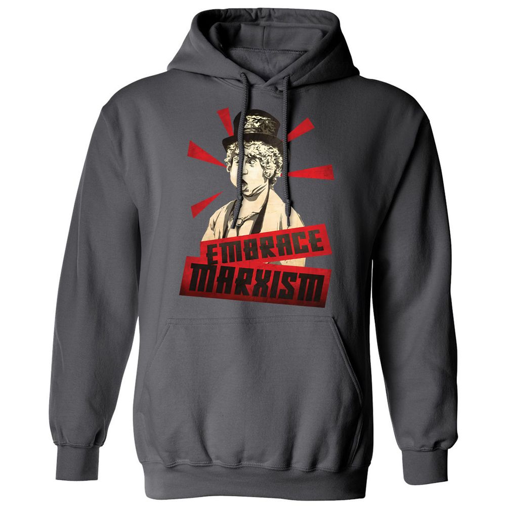 Classic Unisex Hoodie - 9Q5KN1QB - Charcoal - 7