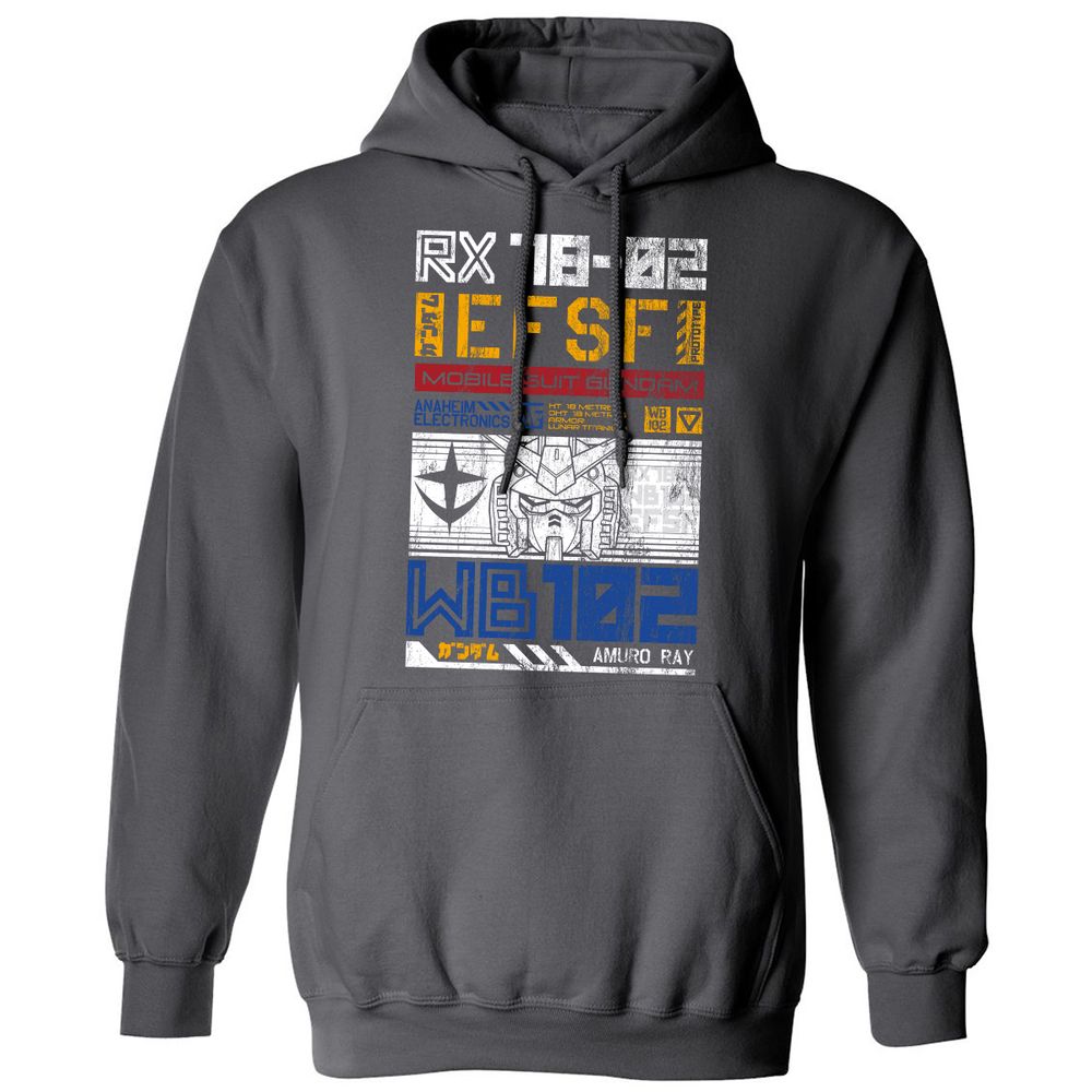 Classic Unisex Hoodie - RQWNFG9G - Charcoal - 7
