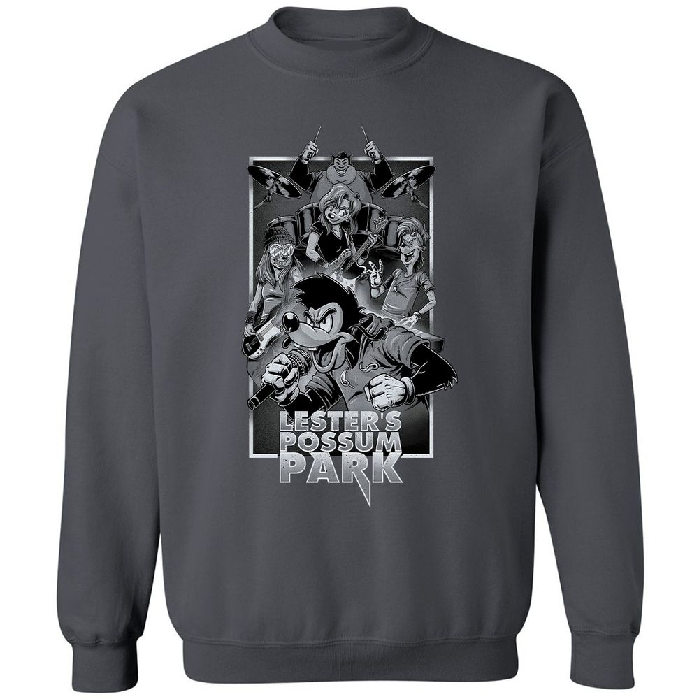 Classic Unisex Sweatshirt - M87QMVBS - Charcoal - 7