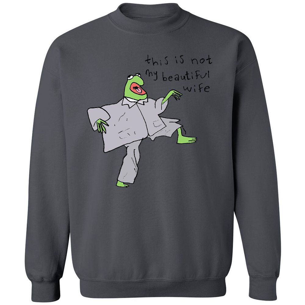 Classic Unisex Sweatshirt - Y7C9ND1R - Charcoal - 7
