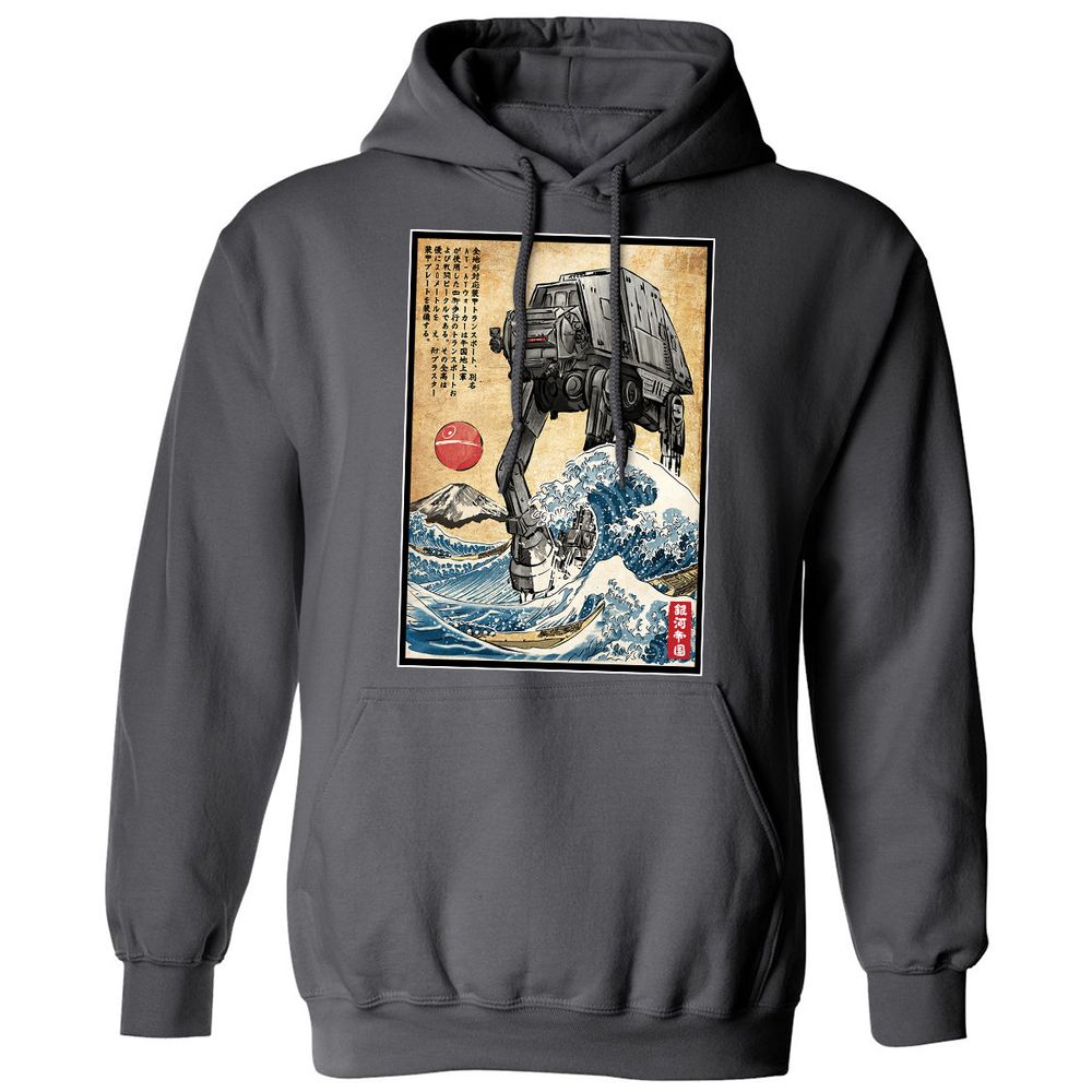 Classic Unisex Hoodie - 5X2VAUTL - Charcoal - 7
