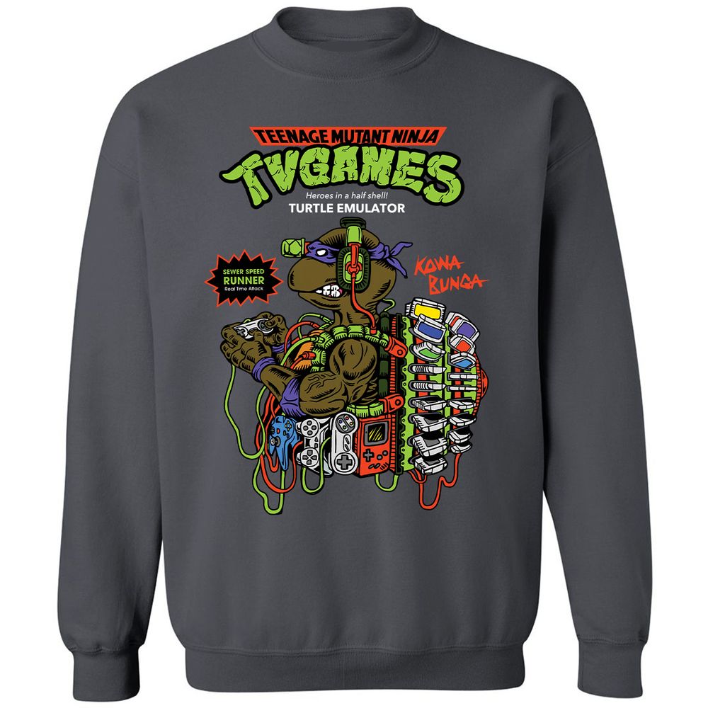 Classic Unisex Sweatshirt - F2WRHGMU - Charcoal - 7