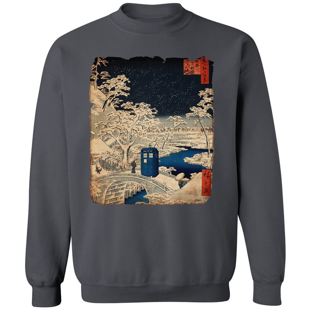 Classic Unisex Sweatshirt - GVWQABJC - Charcoal - 7