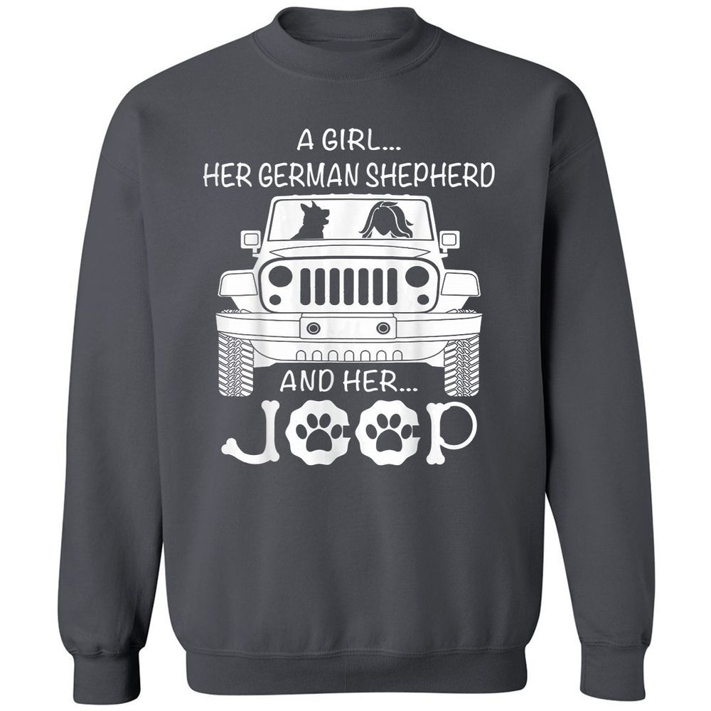 Classic Unisex Sweatshirt - ZFSCHDMF - Charcoal - 7