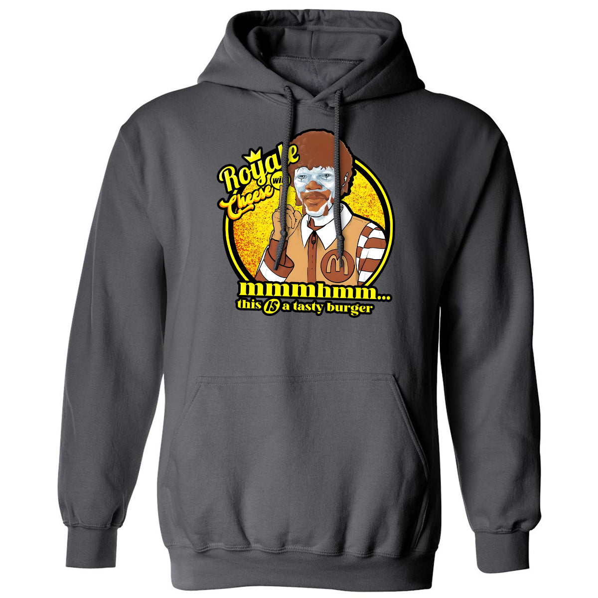 Classic Unisex Hoodie - HNKJY6FQ - Charcoal - 7
