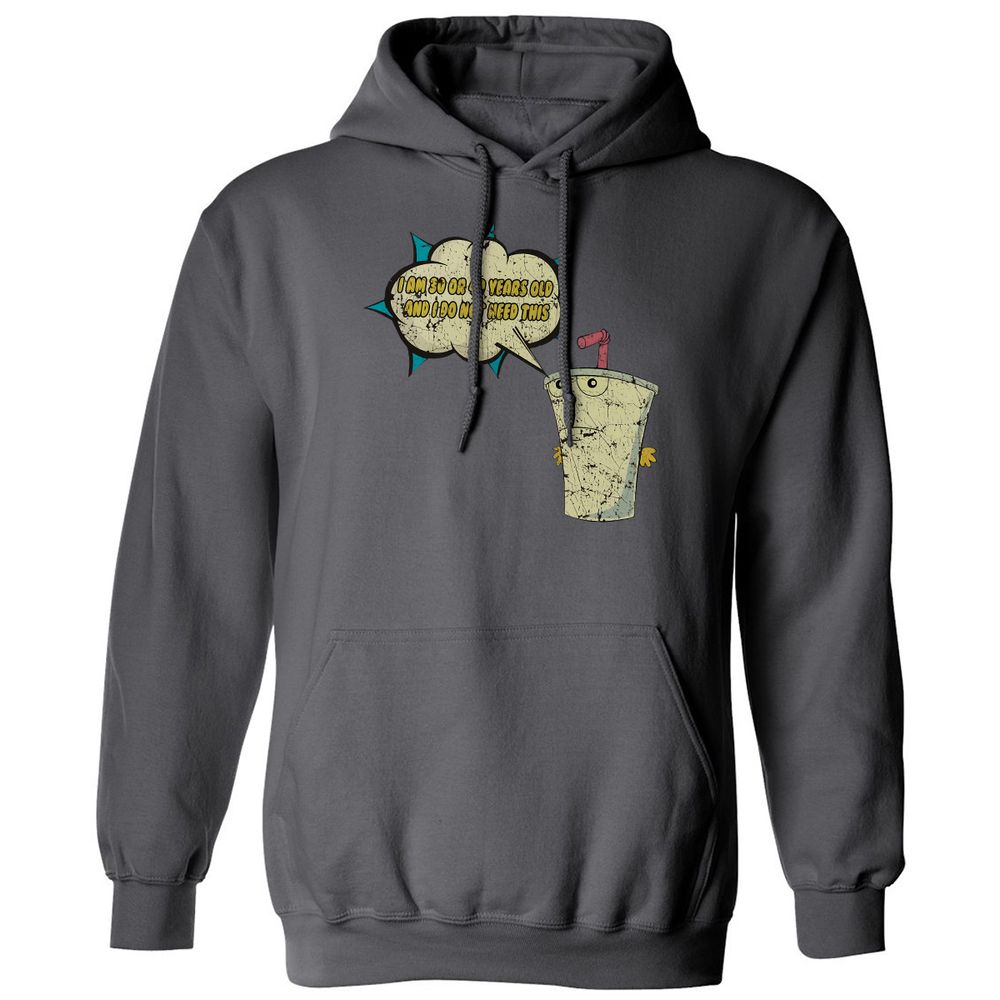 Classic Unisex Hoodie - 1Y3LDMRM - Charcoal - 7