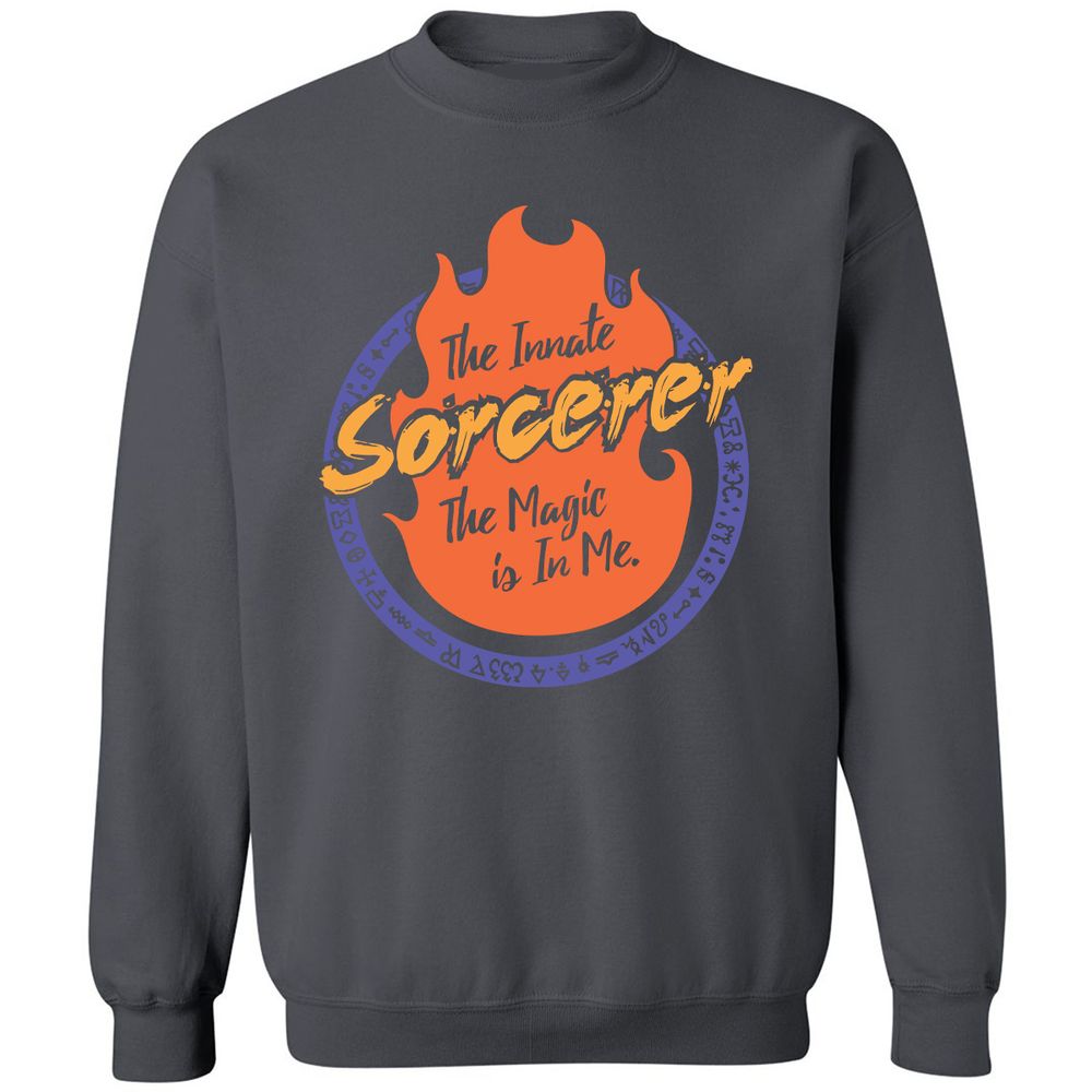 Classic Unisex Sweatshirt - V13PKTDC - Charcoal - 7