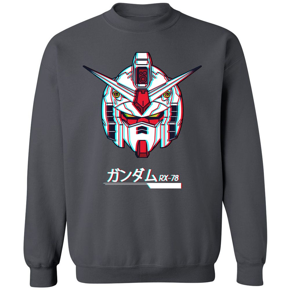 Classic Unisex Sweatshirt - QFFD25VA - Charcoal - 7