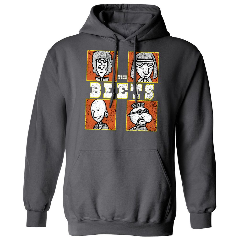 Classic Unisex Hoodie - D4M1A7Z8 - Charcoal - 7