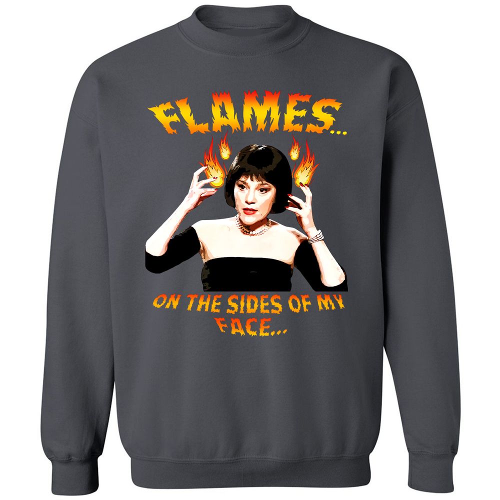 Classic Unisex Sweatshirt - QBZYGWGD - Charcoal - 7