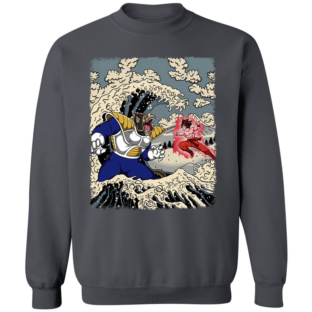 Classic Unisex Sweatshirt - KSN5FMF4 - Charcoal - 7