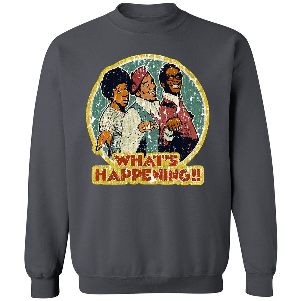 Classic Unisex Sweatshirt - 9QB7N5CA - Charcoal - 7