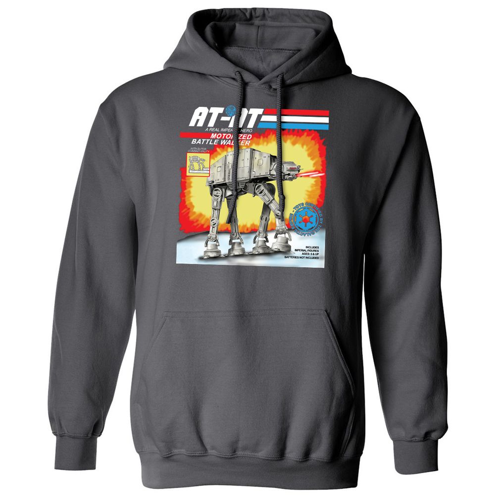 Classic Unisex Hoodie - J7VHN56M - Charcoal - 7