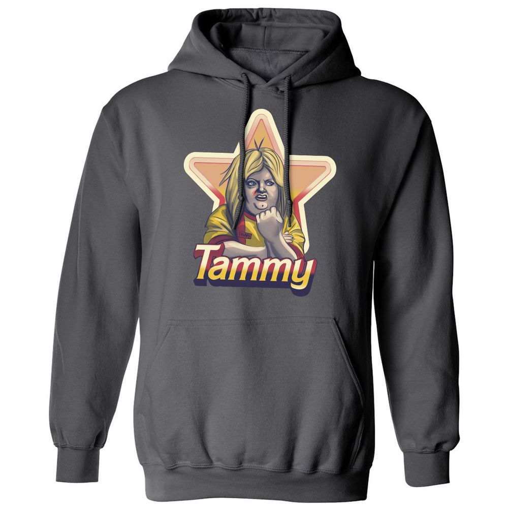 Classic Unisex Hoodie - K2AGXSX2 - Charcoal - 7