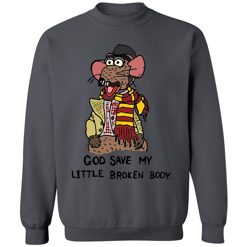 Classic Unisex Sweatshirt - F3F29EFS - Charcoal - 7