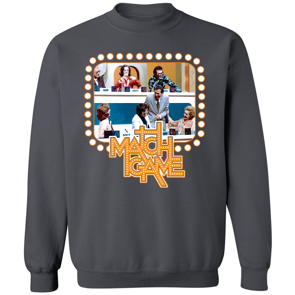 Classic Unisex Sweatshirt - AXE4CH4S - Charcoal - 7