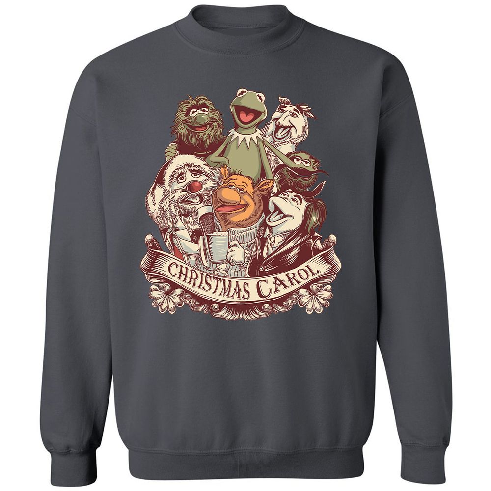Classic Unisex Sweatshirt - 62Z4EGXT - Charcoal - 7