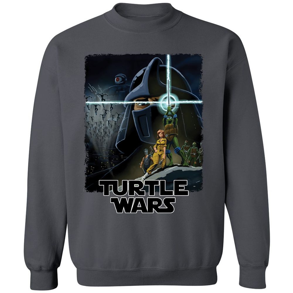 Classic Unisex Sweatshirt - JXSM1QTQ - Charcoal - 7