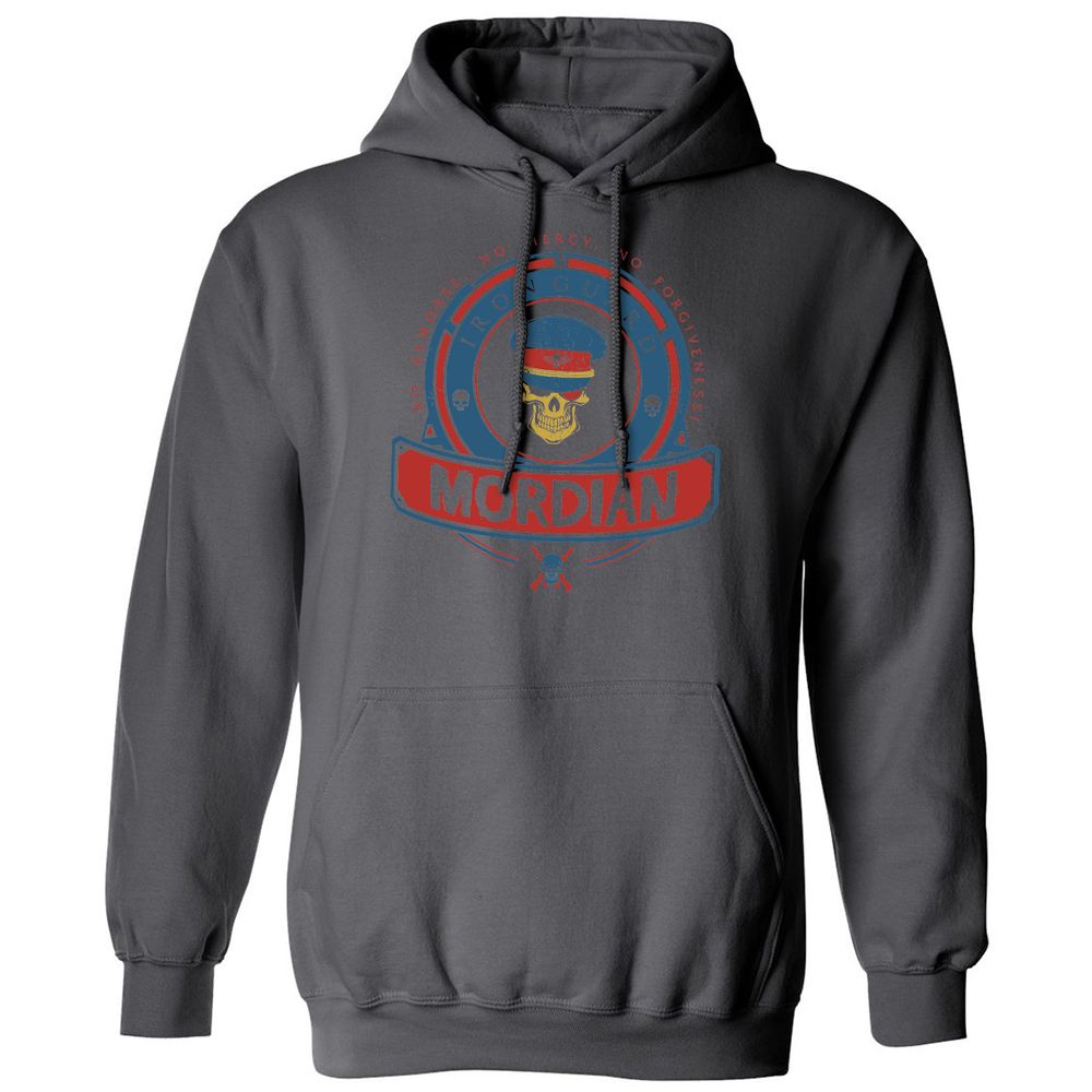 Classic Unisex Hoodie - DQJMA33Y - Charcoal - 7