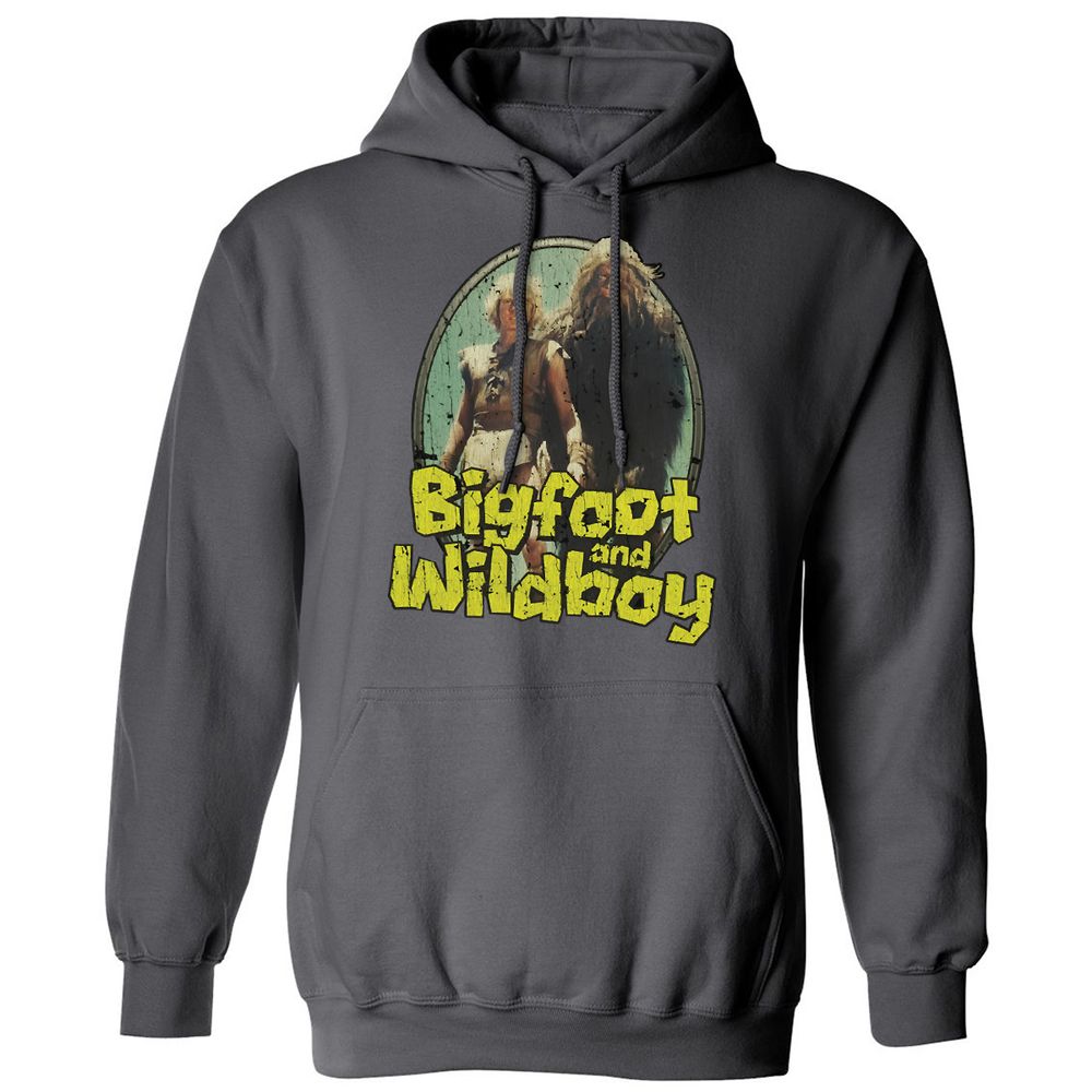 Bigfoot and Wildboy 1976 - Charcoal - 7