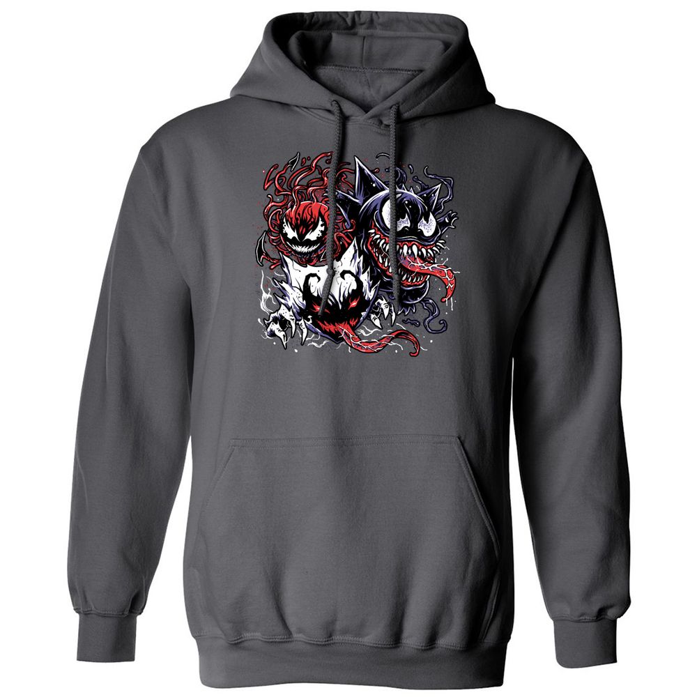 Classic Unisex Hoodie - Q4JX6478 - Charcoal - 7