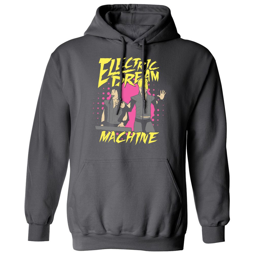 Classic Unisex Hoodie - NBGHY9RX - Charcoal - 7